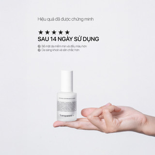 Kem Dưỡng Phục Hồi Hàng Rào Bảo Vệ Da Transparent Lab Ceramide Repair Moisturizer