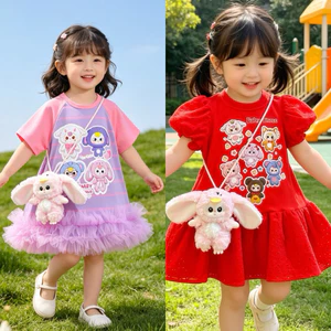 Váy Bé Gái Mặc Hè Cotton Mềm Mịn Sofia S4764 S4774 Họa Tiết BB3 Dễ Thương Size 18M-12Y (13-45k