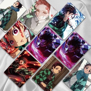 [hàng sẵn] Kamado Tanjiro / Thanh Gươm Diệt Quỷ | Hộp thẻ card laser 50 tấm Photo card Lomocard Card Kimetsu no Yaiba