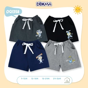 Quần Cộc Bé Trai Cotton DOKMA DQ1358 DQ2729 DQ2855