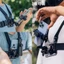 Bộ Dây Đai Đeo Ngực Gắn Điện Thoại, Camera Hành Trình, Gopro, Quay Video Phóng Sự