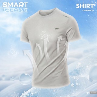 Áo Tshirt dán SMART ICEMAX SHIRT TORANO công nghệ dệt ICEMAX mát lạnh, thoát nhiệt HSTS301