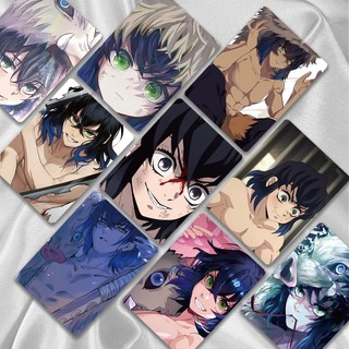 [hàng sẵn] Hashibira Inosuke / Thanh Gươm Diệt Quỷ | Hộp thẻ card laser 50 tấm Photo card Lomocard Card Kimetsu no Yaiba