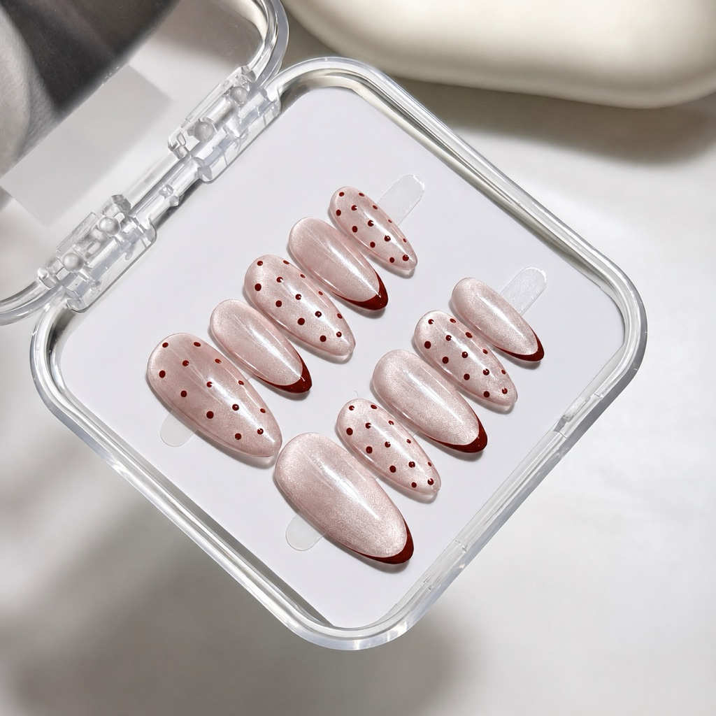 nail box xinh ( kèm keo và dũa )