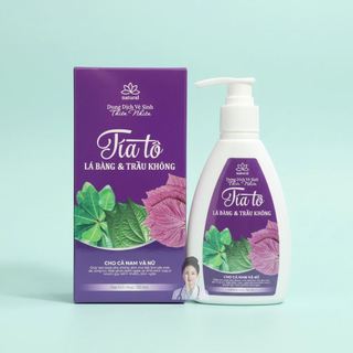 Bộ Ba DDVS Thảo Dược Toàn Diện PQ Natural 150ml, trầu không, trà xanh, tía tô, lô hội, lá bàng 2029