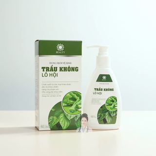 Bộ Ba DDVS Thảo Dược Toàn Diện PQ Natural 150ml, trầu không, trà xanh, tía tô, lô hội, lá bàng 2029