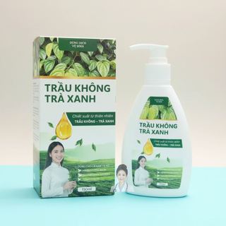 Bộ Ba DDVS Thảo Dược Toàn Diện PQ Natural 150ml, trầu không, trà xanh, tía tô, lô hội, lá bàng 2029