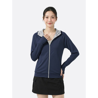 Áo chống nắng Unisex 2 lớp TOKYOLIFE có mũ trùm kín mặt chống tia UV vải thoáng khí 40005564