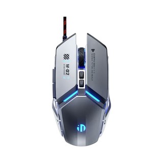 Chuột có dây Inphic W2 II Instant A824F  - Bảo hành 12  tháng