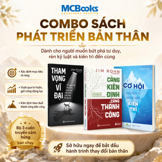 Sách - Combo Sách Jim Rohn Đánh Thức Năng Lực, Kỷ Luật Và Tư Duy Thành Công