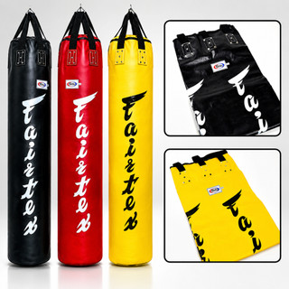 Vỏ Bao Cát Tập Võ Fairtex Việt Nam, dây dù kích thước từ 1 mét - 1.8 mét x 36cm
