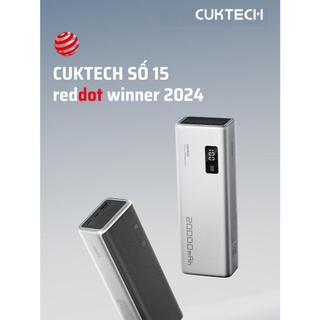 CUKTECH 15 Sạc Di Động 2C1A | Công Suất 150W Max | Dung Lượng 20.000mAh | Bảo Hành 18 Tháng PB200P