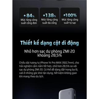 CUKTECH 15 Sạc Di Động 2C1A | Công Suất 150W Max | Dung Lượng 20.000mAh | Bảo Hành 18 Tháng PB200P
