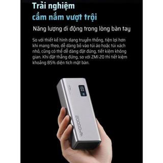 CUKTECH 15 Sạc Di Động 2C1A | Công Suất 150W Max | Dung Lượng 20.000mAh | Bảo Hành 18 Tháng PB200P
