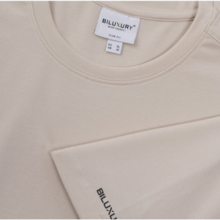 [T7_SALE 20%_HT] Áo Thun Nam 1APKB603 Biluxury Form Slimfit Co Giãn 4 Chiều Thoáng Mát Bền Màu Kháng Khuẩn