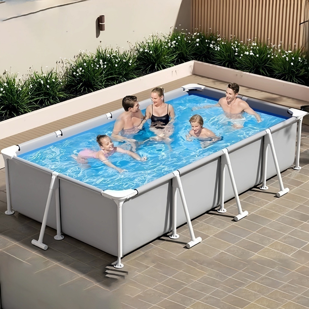 Bể Bơi Cho Bé KAW – Nhựa Cao Cấp, Màu Sắc Đáng Yêu, An Toàn Cho Bé