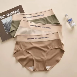 Set 10 (or 5) Quần Lót Su Đúc Chữ Sexy , Quần Lót Cạp Cao Không Viền