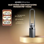 [TẶNG bàn ủi 800K] Quạt Không Cánh Phun Sương Paveden PBF-1155AG – 32 Cấp độ Gió, Động Cơ DC, Ion âm + UV — ảnh 1