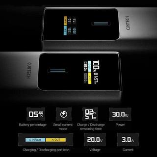 CUKTECH 10 Sạc Di Động 1C1A | Công Suất 150W Max | Dung Lượng 10.000mAh | Bảo Hành 18 Tháng PB100P