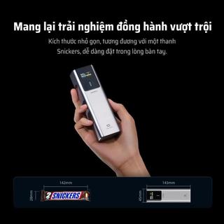 CUKTECH 10 Sạc Di Động 1C1A | Công Suất 150W Max | Dung Lượng 10.000mAh | Bảo Hành 18 Tháng PB100P