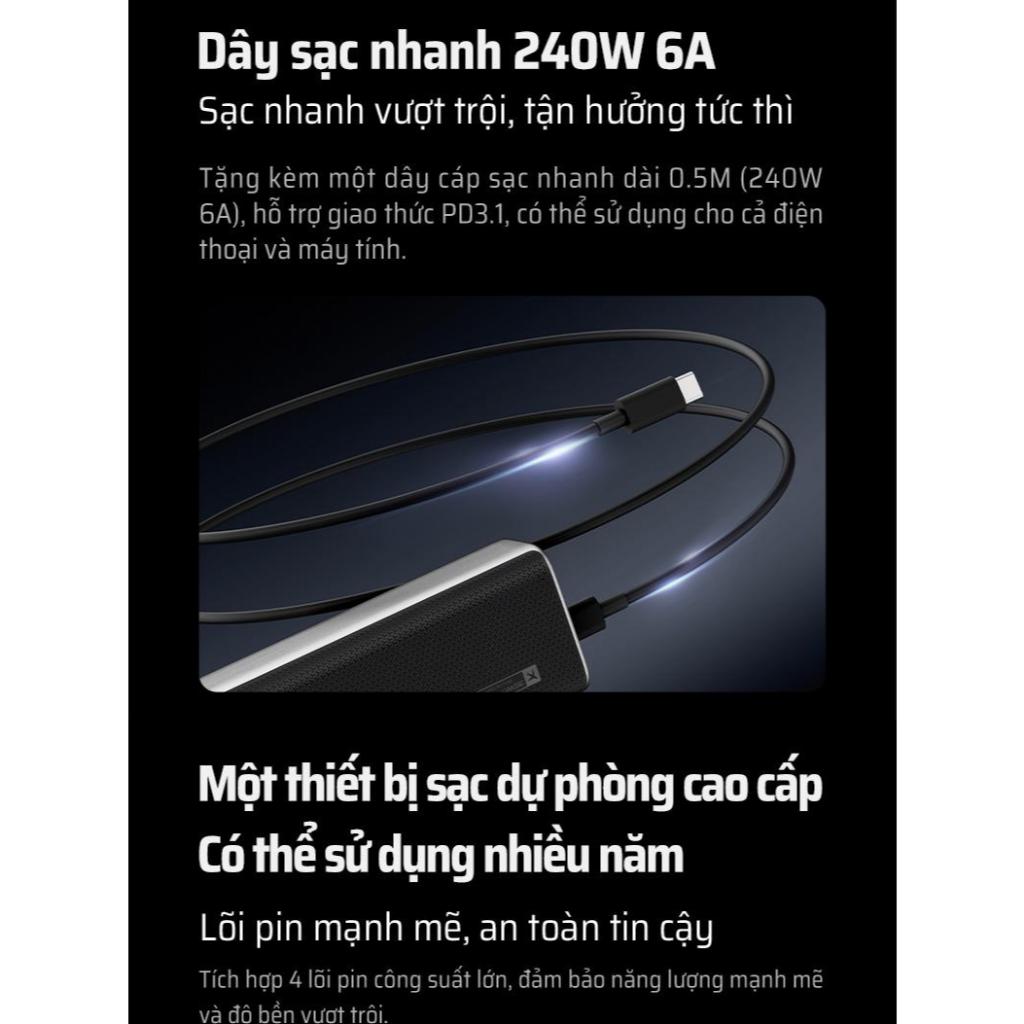 CUKTECH 10 Sạc Di Động 1C1A | Công Suất 150W Max | Dung Lượng 10.000mAh | Bảo Hành 18 Tháng PB100P | BigBuy360 - bigbuy360.vn