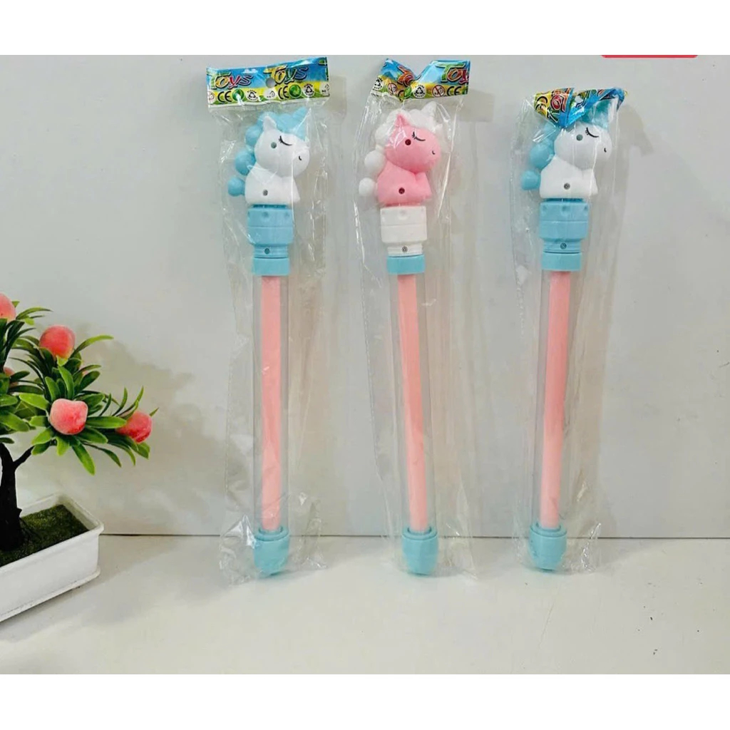 Phụt Nước Hình Pony Cho Bé – Đồ Chơi Nước Mùa Hè