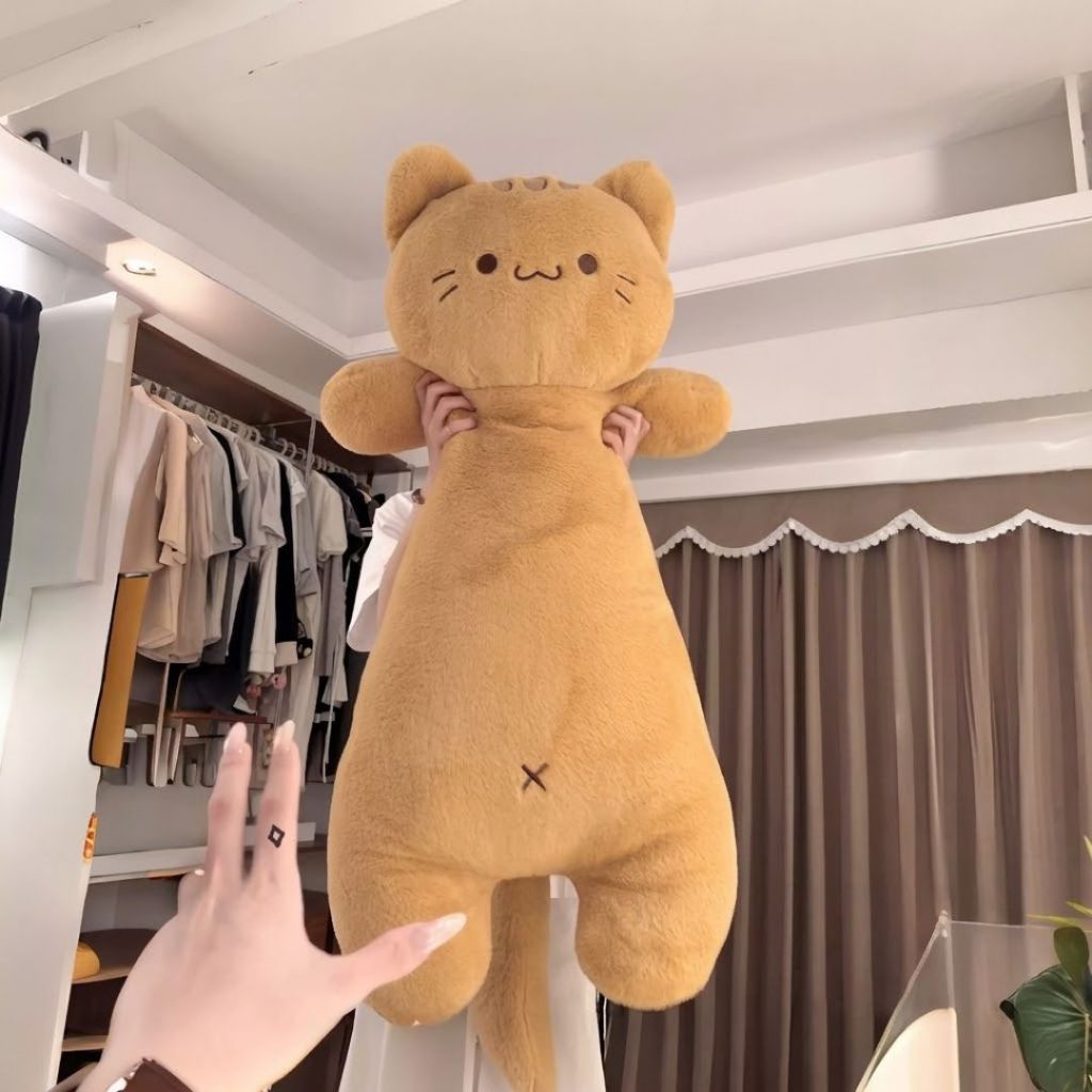 Gấu Ôm Ngủ Gấu Bông Mèo To