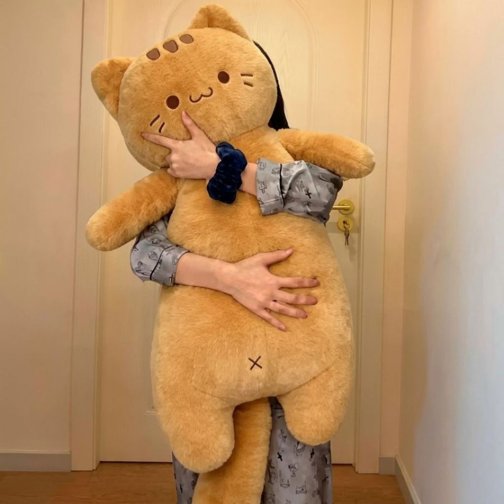 Gấu Ôm Ngủ Gấu Bông Mèo To