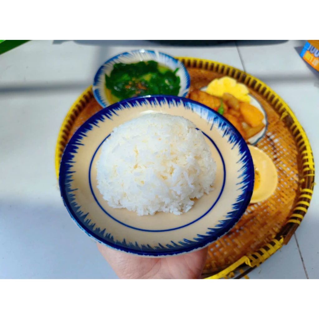 Túi 10kg Gạo Nàng Thơm chính gốc Chợ Đào - Dẻo vừa, thơm nhẹ, mềm cơm - không chất bảo quản, không tạo mùi