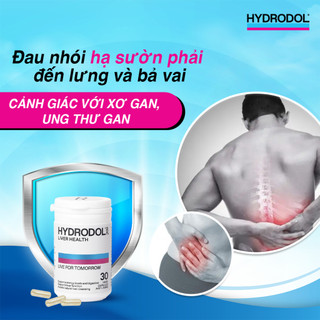 Viên Uống HydroDol Liver Health – Hỗ Trợ Chức Năng Gan, Hỗ Trợ Giải Độc Gan Tự Nhiên, Hỗ Trợ Gan Khỏe Mạnh