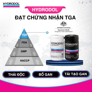 Viên Uống HydroDol Liver Health – Hỗ Trợ Chức Năng Gan, Hỗ Trợ Giải Độc Gan Tự Nhiên, Hỗ Trợ Gan Khỏe Mạnh