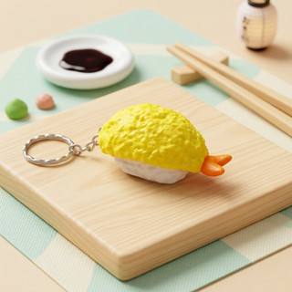 [MÓC KHOÁ] SUSHI TÔM CHIÊN XÙ 🦐🦐🦐  - CLICK CLICK GIẢI STRESS