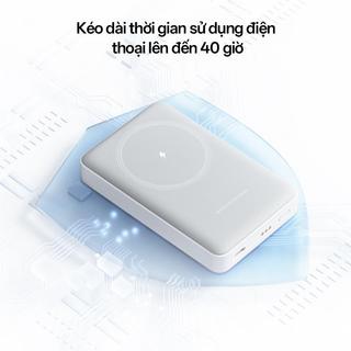 Sạc Dự Phòng Không Dây Đa Năng Cuktech WPB100N 10000mAh | Bảo hành 18 tháng