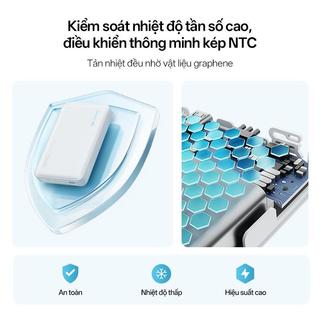 Sạc Dự Phòng Không Dây Đa Năng Cuktech WPB100N 10000mAh | Bảo hành 18 tháng