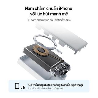 Sạc Dự Phòng Không Dây Đa Năng Cuktech WPB100N 10000mAh | Bảo hành 18 tháng