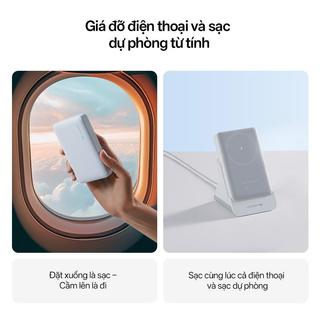 Sạc Dự Phòng Không Dây Đa Năng Cuktech WPB100N 10000mAh | Bảo hành 18 tháng