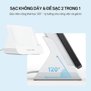Sạc Dự Phòng Không Dây Đa Năng Cuktech WPB100N 10000mAh | Bảo hành 18 tháng