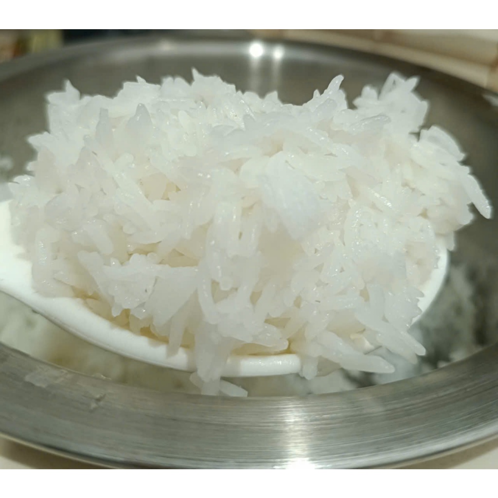 5kg Lài Sữa Gò Công XÁT MỘC, KHÔNG CHÀ BÓNG - Dẻo vừa, ráo cơm, thơm mùi lúa mới - Gạo còn cám nên ăn ngọt cơm.