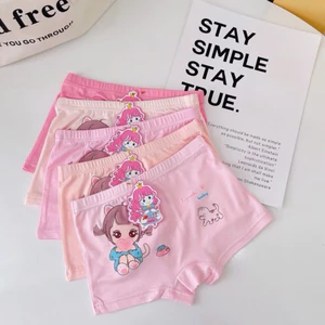 Quần chip đùi cho bé gái chất thun cotton mềm mát , co giãn tốt