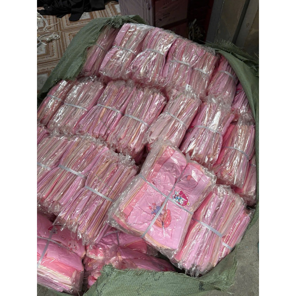Quần chip đùi cho bé gái chất thun cotton mềm mát , co giãn tốt