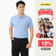 Áo Polo Nam Regular Cổ Ép Có Xẻ Tà MCPO26A023