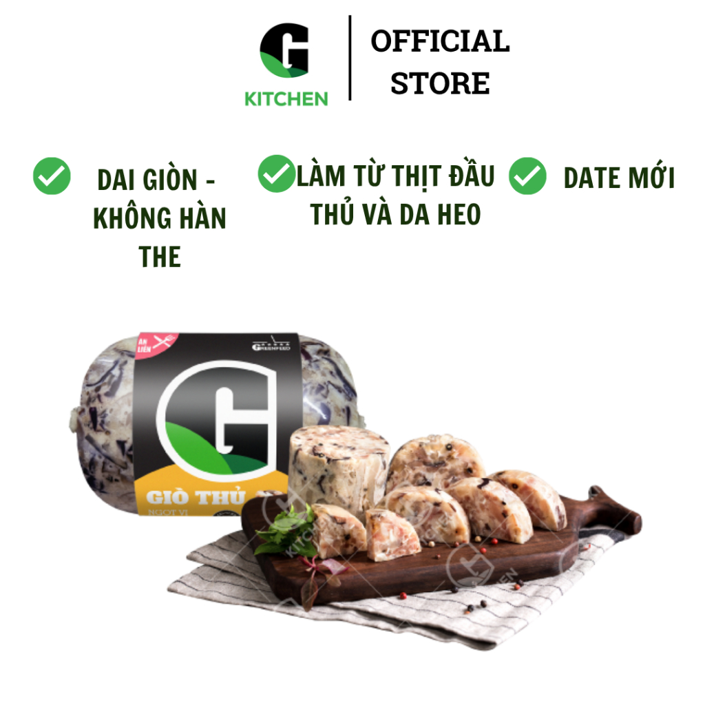 Giò Thủ G Kitchen 475g [Giao HCM]