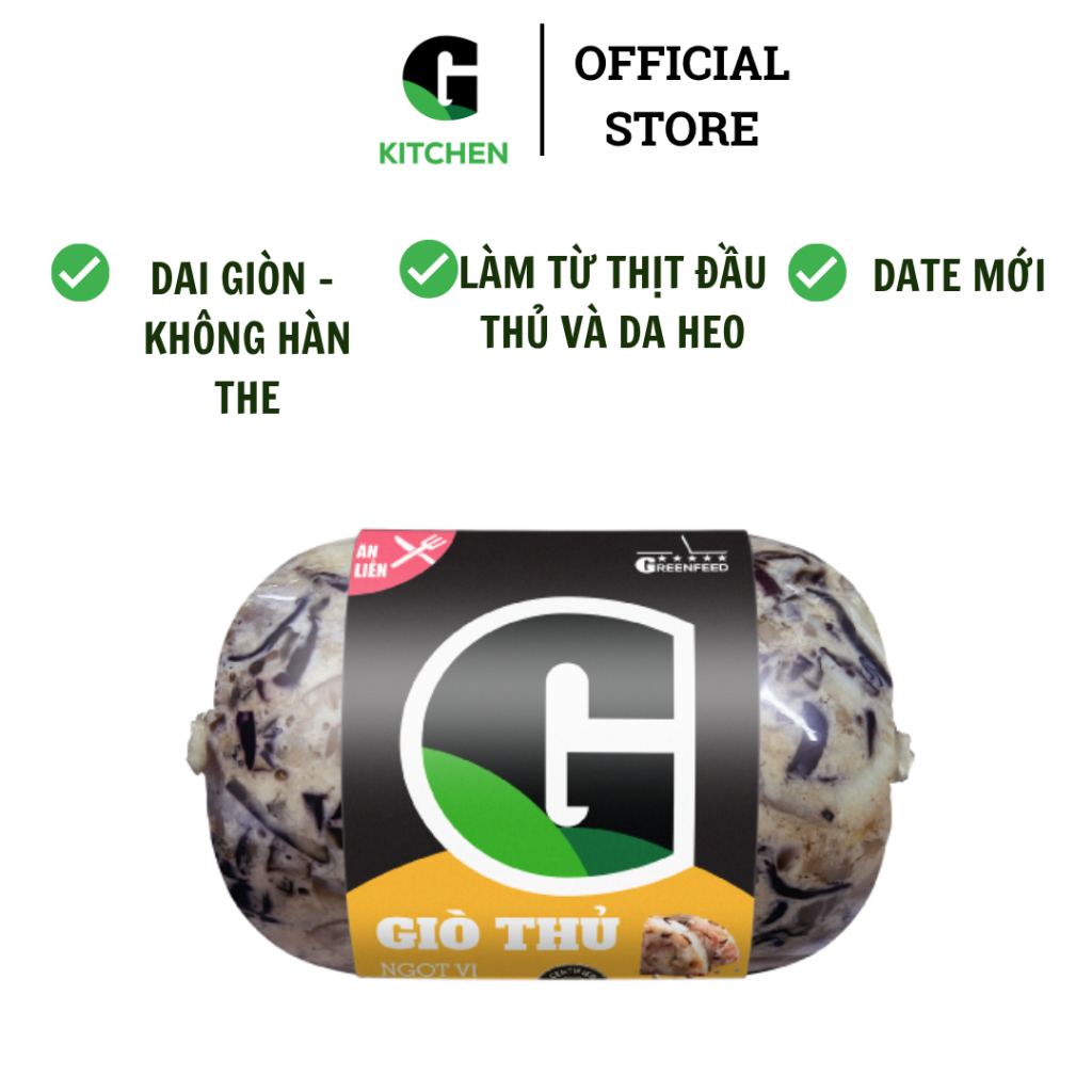 Giò Thủ G Kitchen 475g [Giao HCM]