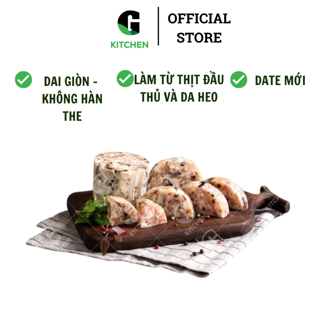 Giò Thủ G Kitchen 475g [Giao HCM]