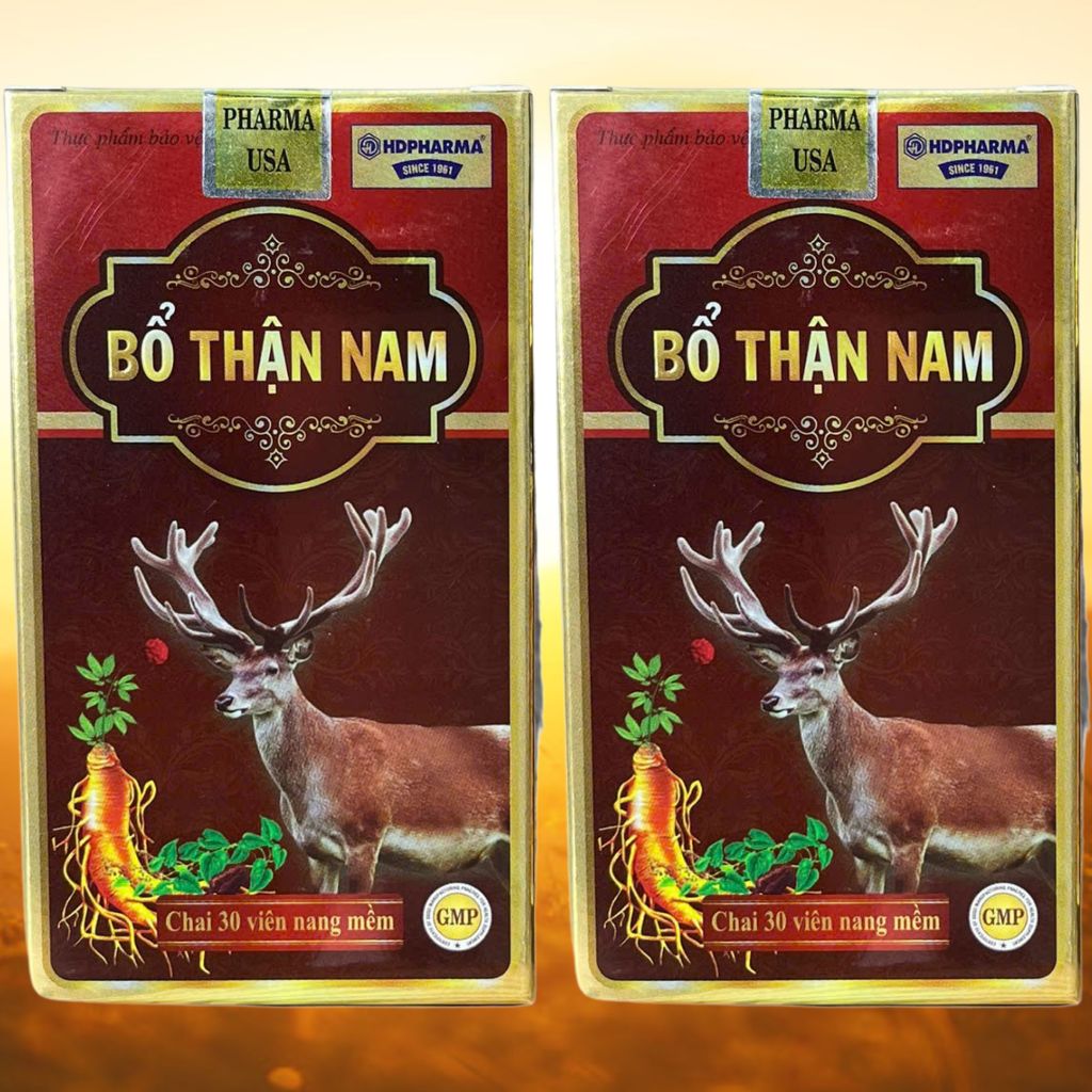 Bổ Thận Nam Chai - Rostex - Vinaphar - Vitamin Thanh Lọc