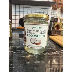 Dầu dừa Organic Contour Srilanka Lọ 200ml