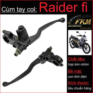 Cùm Côn Xe Raider/ Satria Fi (Mong nhận được sự ủng hộ từ ACE)