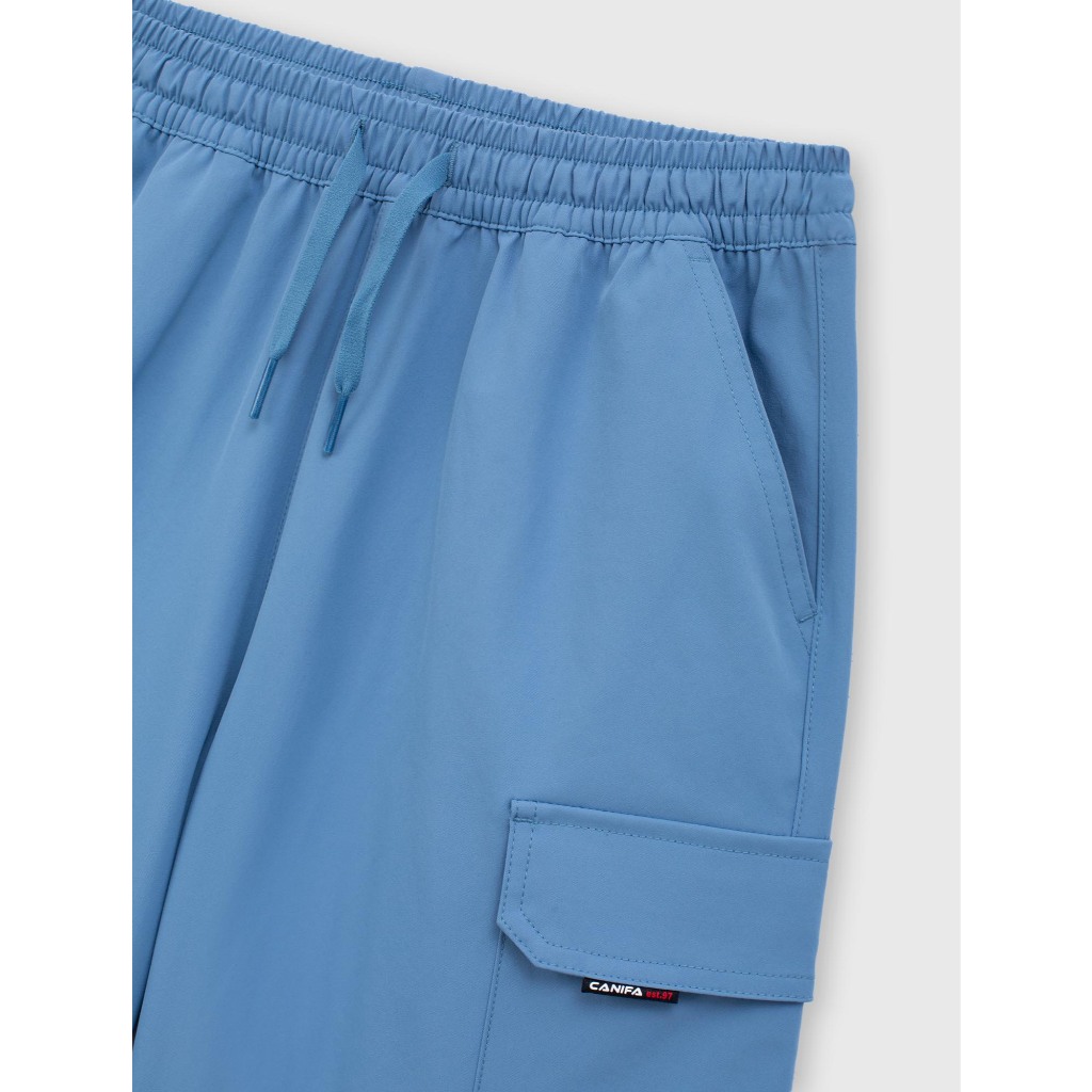 Quần short bé trai CANIFA ống rộng túi hộp năng động cá tính 2BS26S007