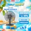Quạt bàn Philips CX1030/01 - Công suất 35W, tiết kiệm điện - Bảo hành chính hãng 24 tháng