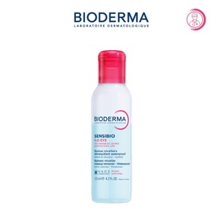 Tẩy trang mắt môi Micellar 2 lớp thế hệ mới: Sạch thoáng & Mềm ẩm Bioderma Sensibio H2O Eye - 125ml